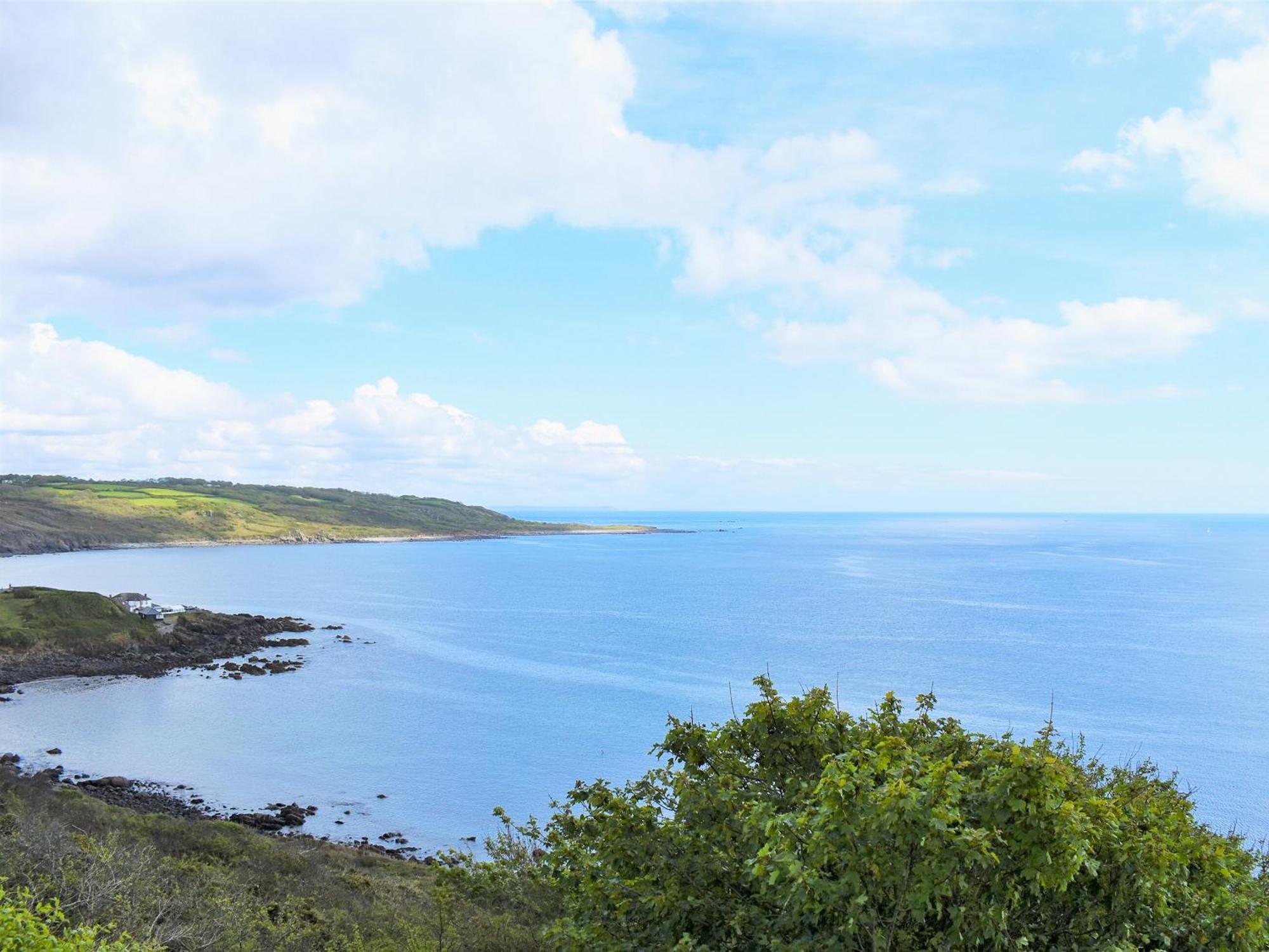 Spindrift Villa Coverack Luaran gambar