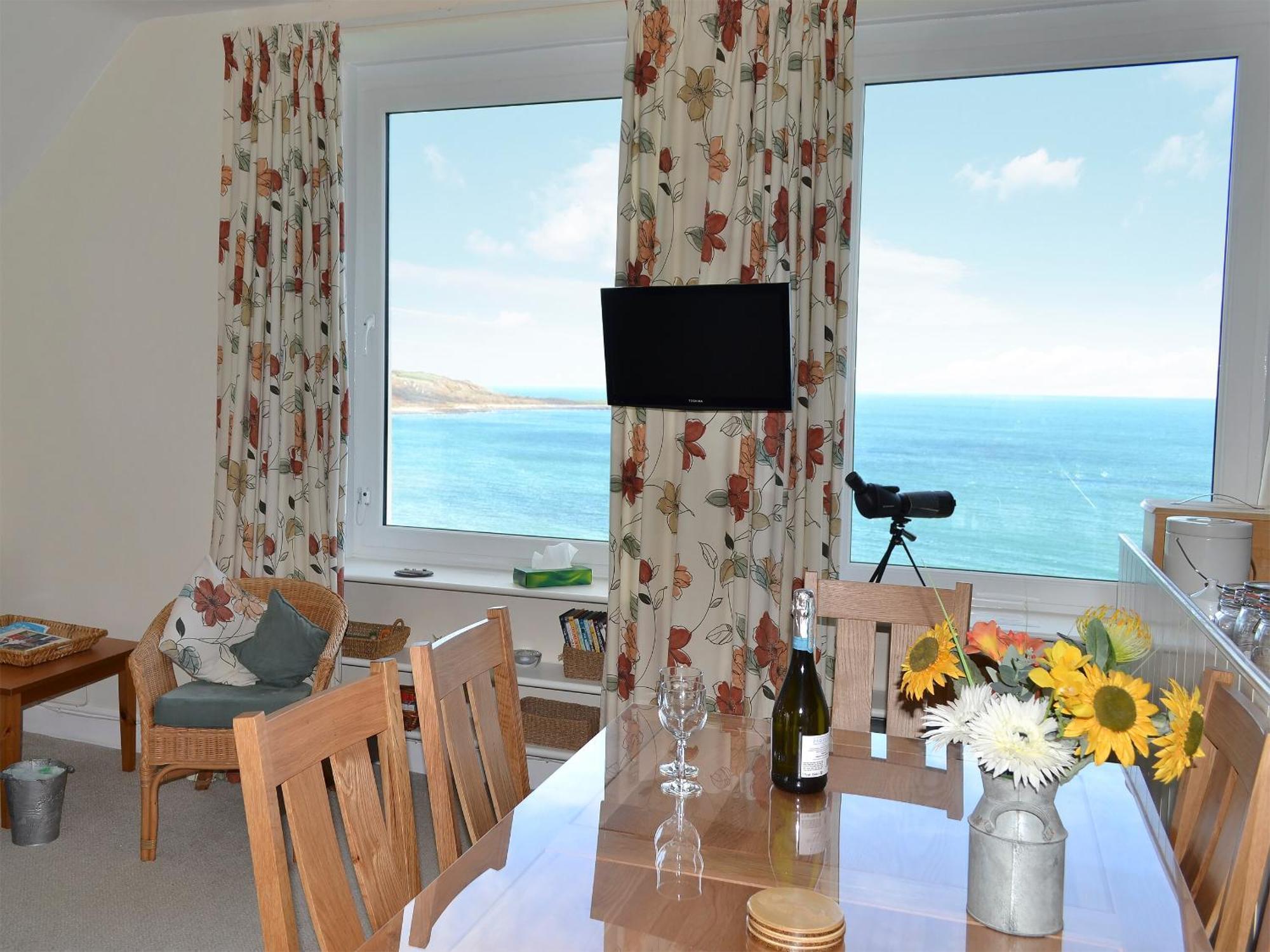 Spindrift Villa Coverack Luaran gambar
