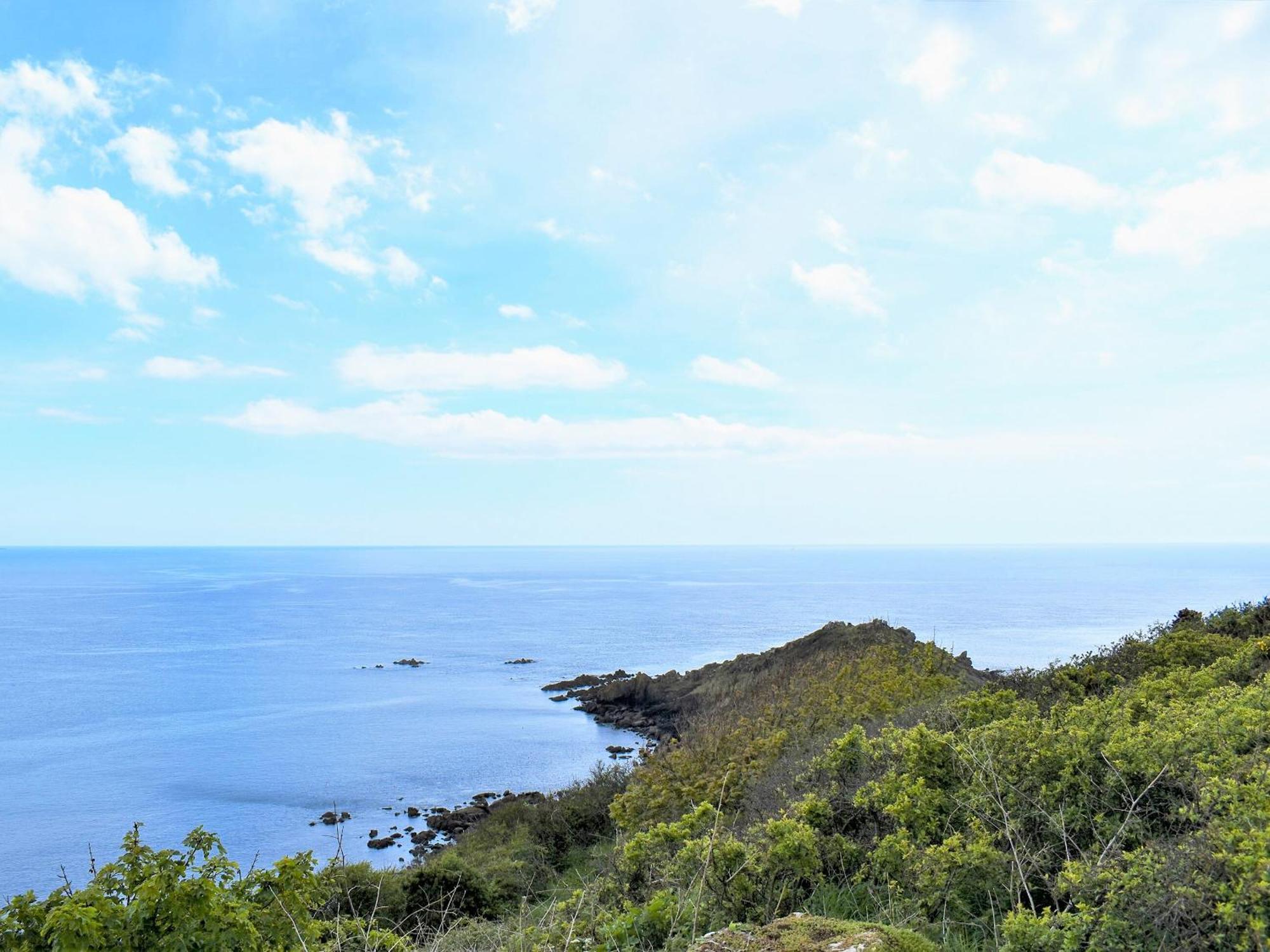 Spindrift Villa Coverack Luaran gambar