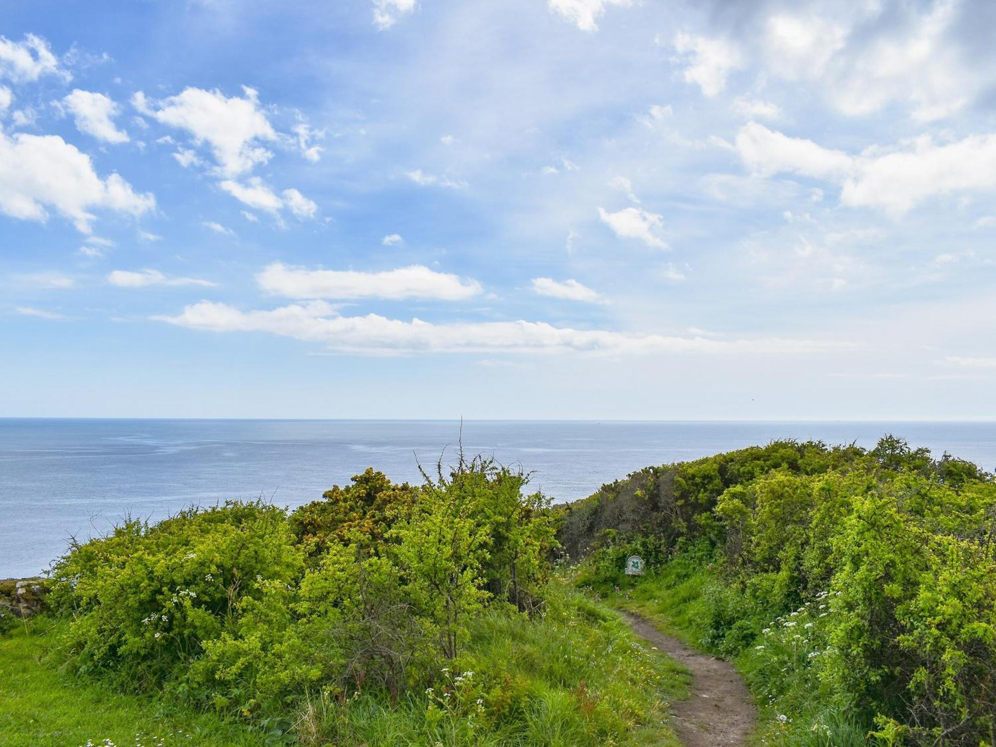 Spindrift Villa Coverack Luaran gambar