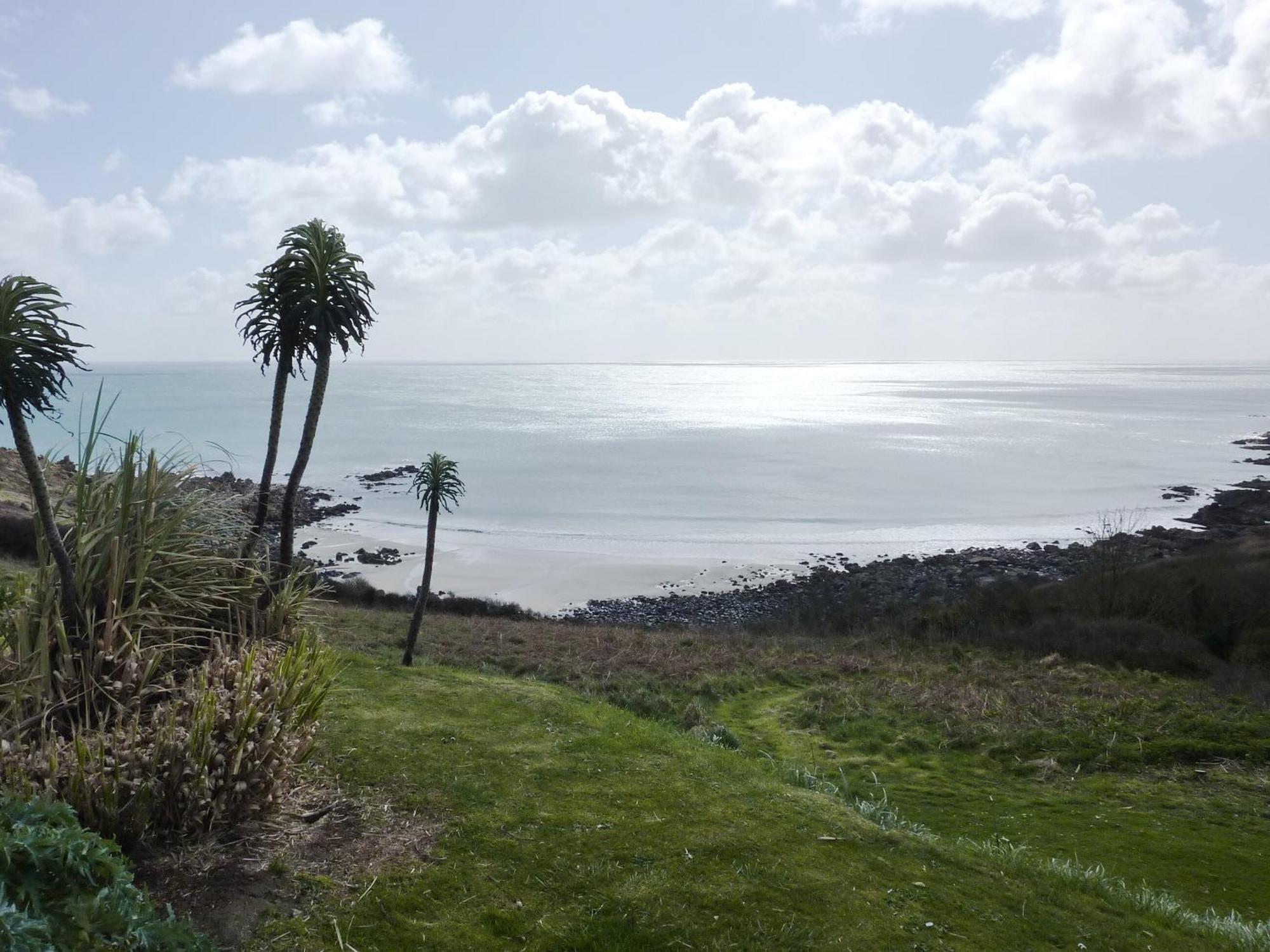 Spindrift Villa Coverack Luaran gambar