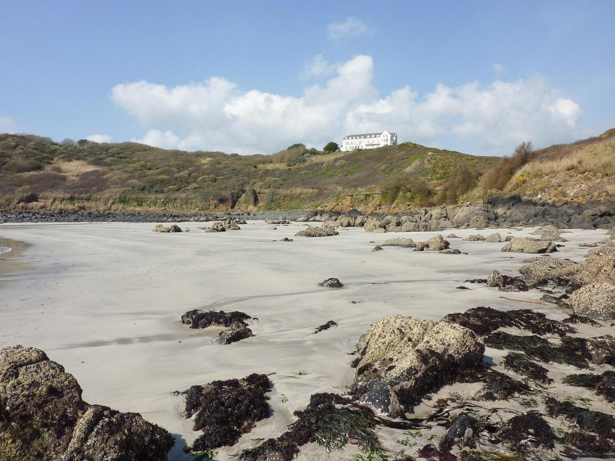 Spindrift Villa Coverack Luaran gambar
