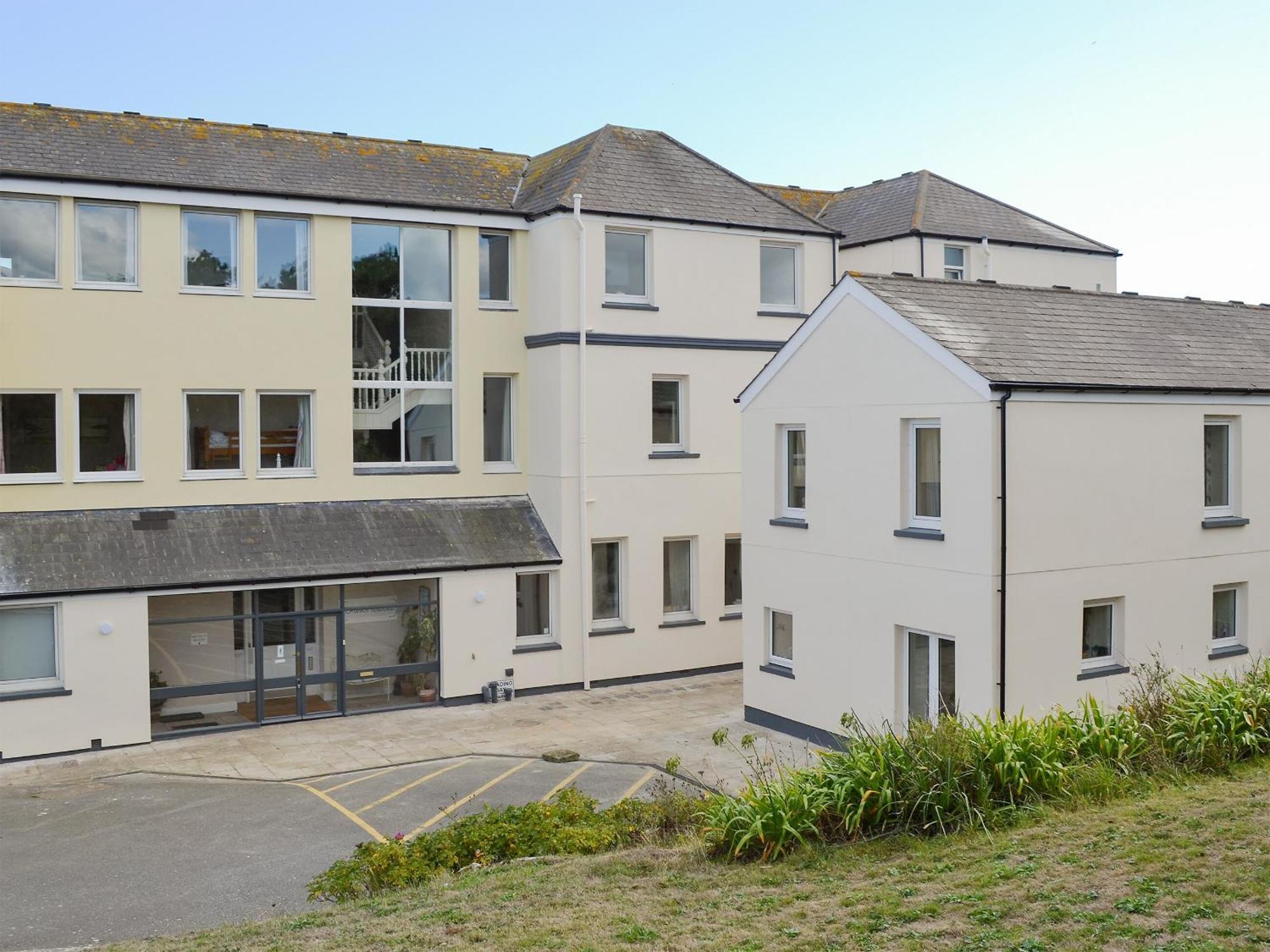 Spindrift Villa Coverack Luaran gambar