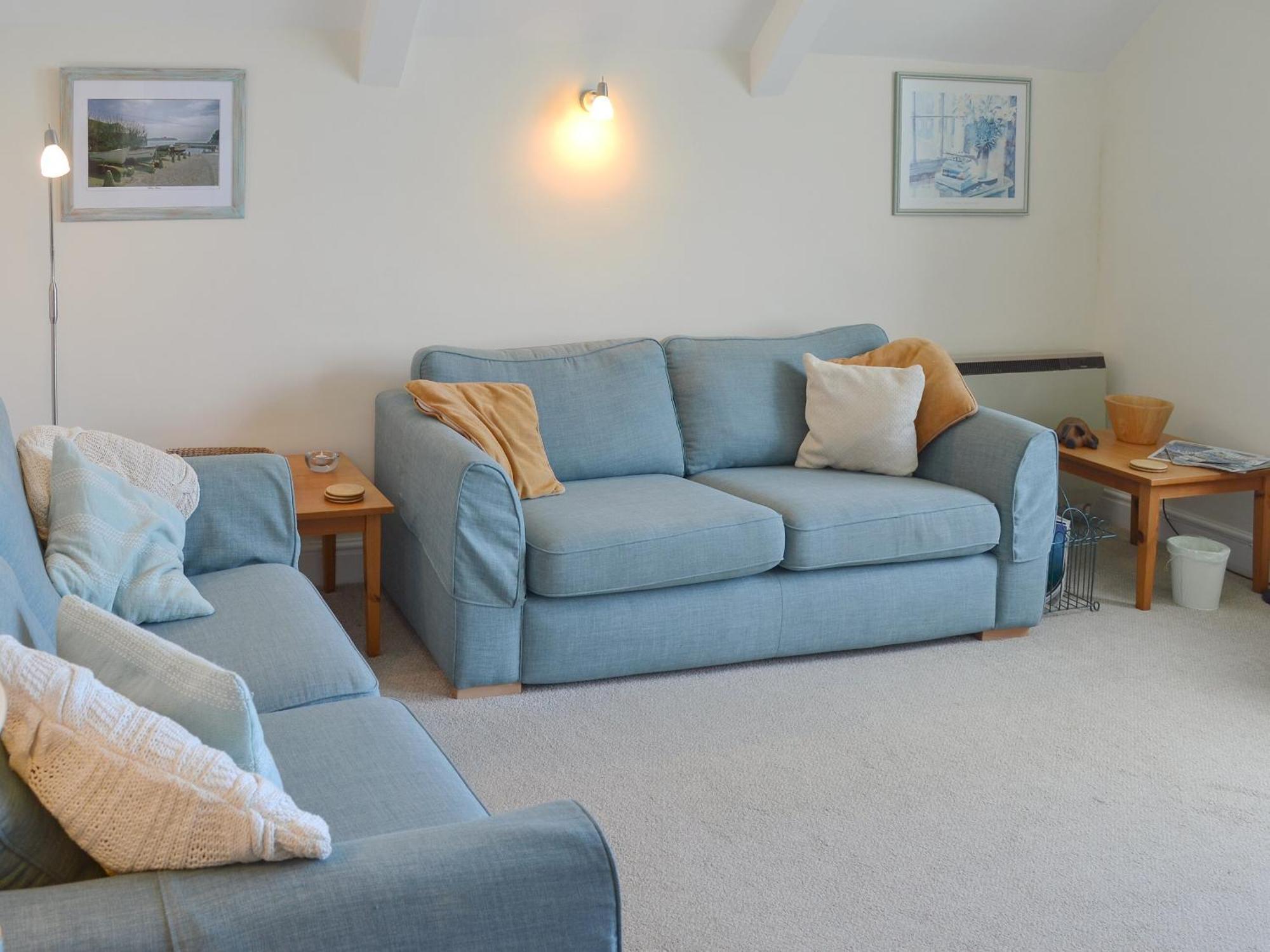 Spindrift Villa Coverack Luaran gambar
