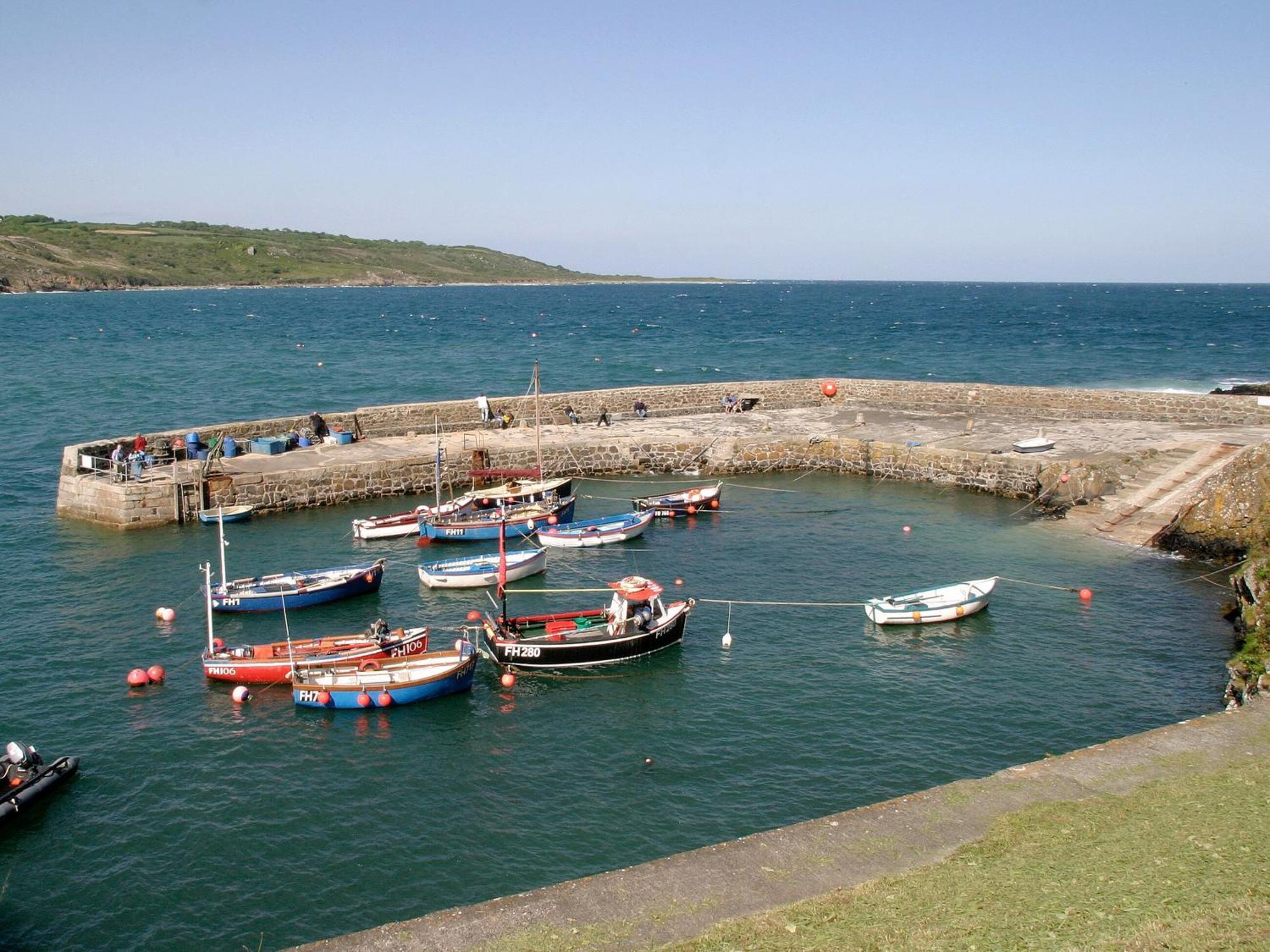 Spindrift Villa Coverack Luaran gambar