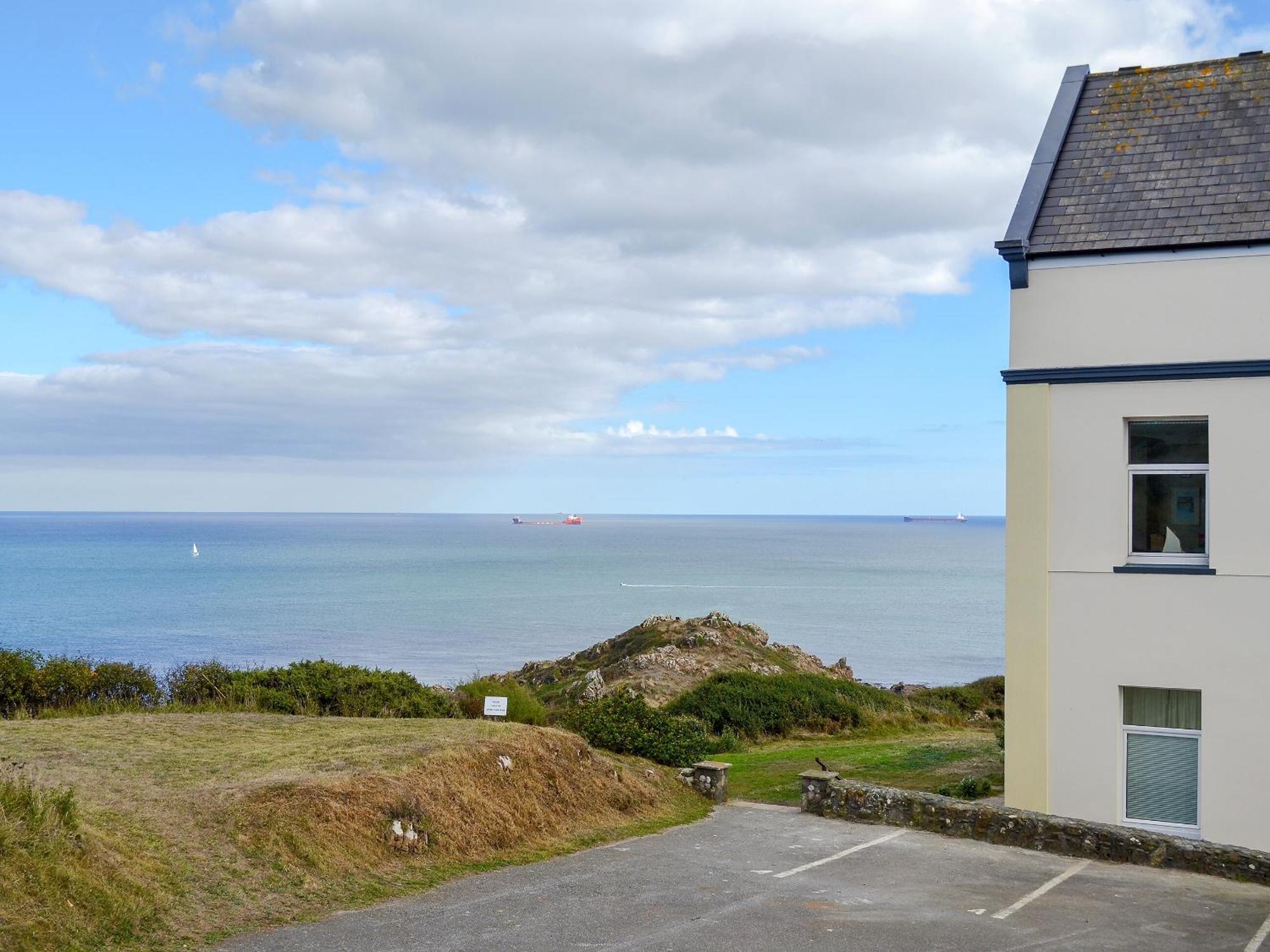 Spindrift Villa Coverack Luaran gambar