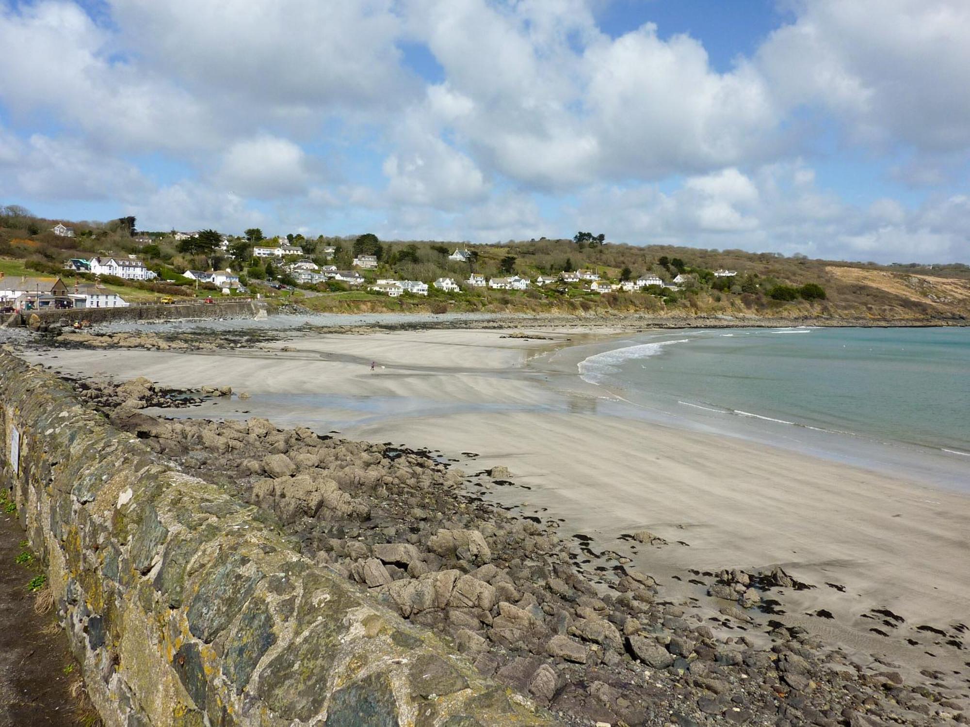 Spindrift Villa Coverack Luaran gambar