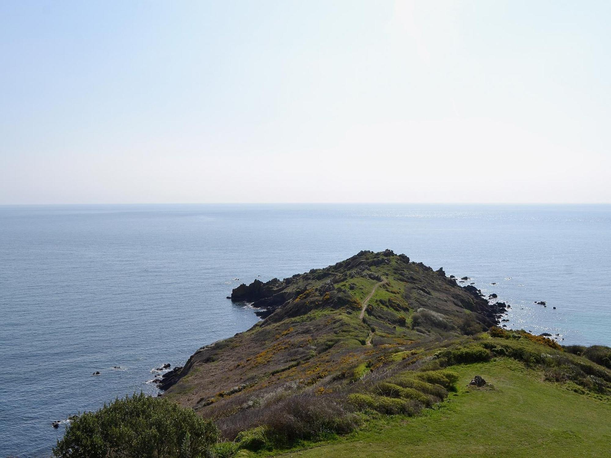 Spindrift Villa Coverack Luaran gambar